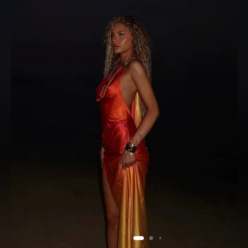 New Sunset Dress